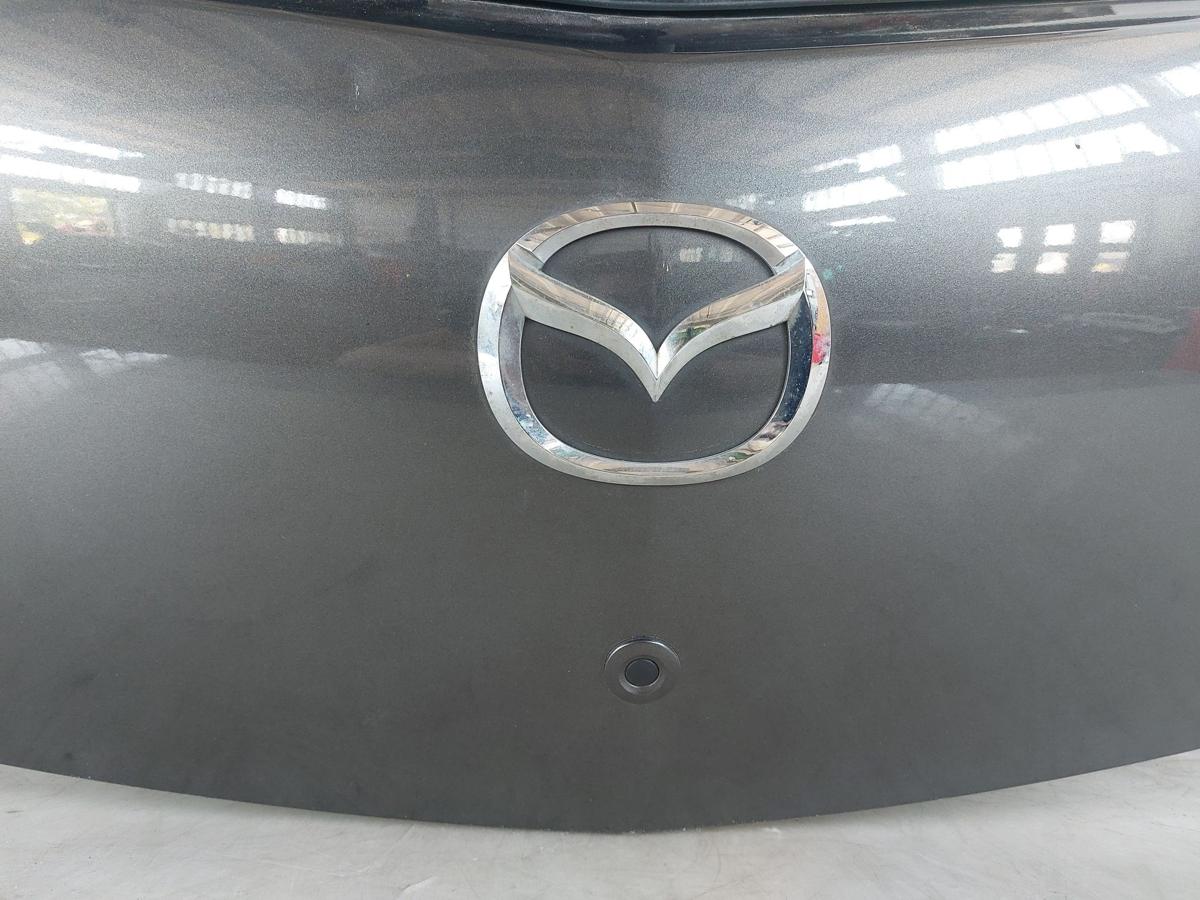 Mazda 3 BL Heckklappe mit Heckscheibe 5-t&uuml;rer Heckdeckel Kofferklappe graumet.