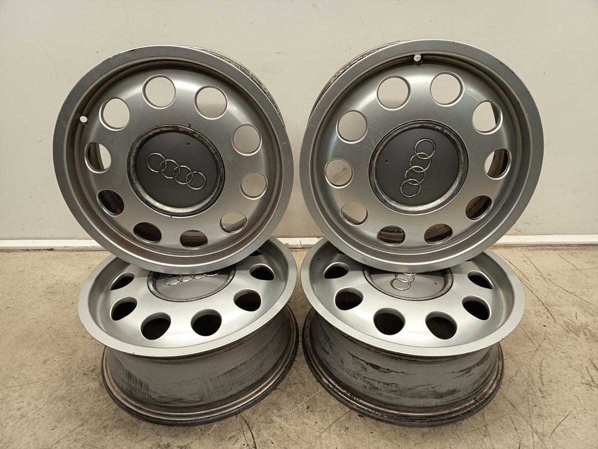 Audi A3 8L original Alufelgensatz 6x15 ET38 8L0601025E Baujahr 1997