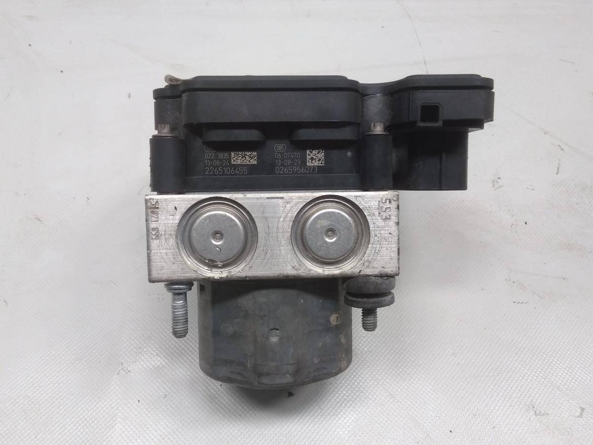 Skoda Fabia 2 original ABS-Block 6R0614517AK 6R0907379AT 6R0907379AS Bj.2013