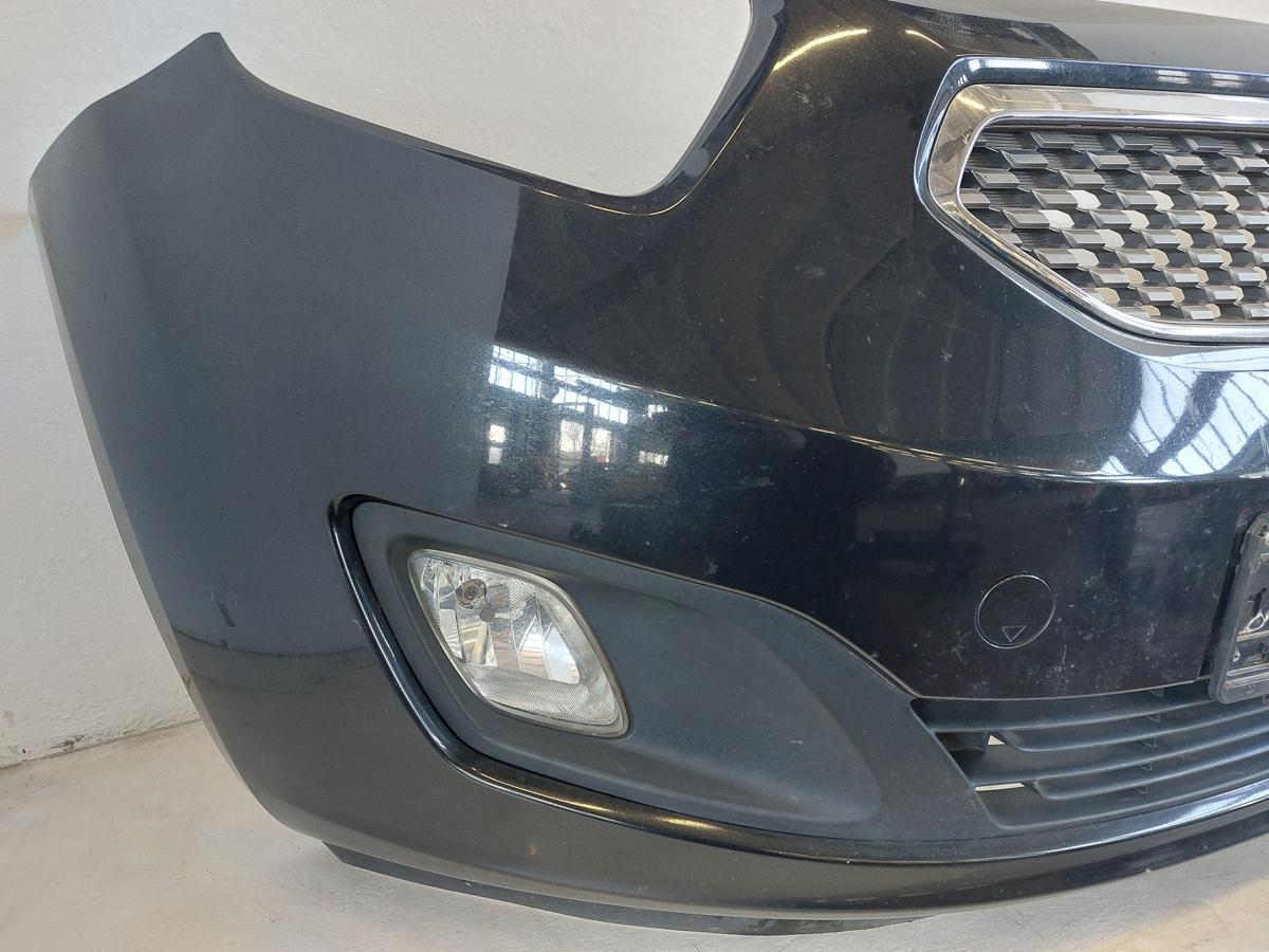 Kia Venga YN Sto&szlig;f&auml;nger vorn Frontsch&uuml;rze Nebel Grill 9F Stone Black Perl