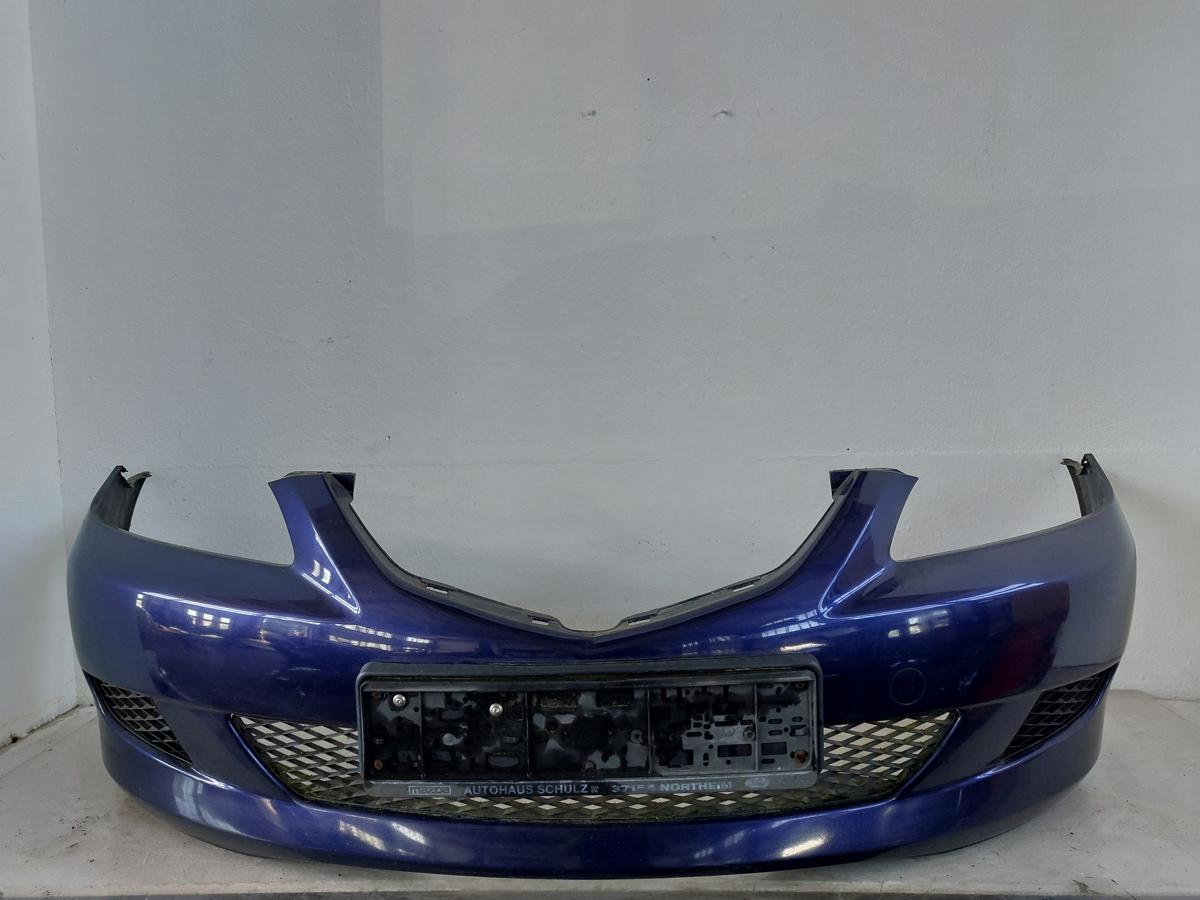 Mazda 6 GG Schr&auml;gheck Sto&szlig;f&auml;nger vorn Frontsch&uuml;rze 2002 bis 2005 Sto&szlig;stange
