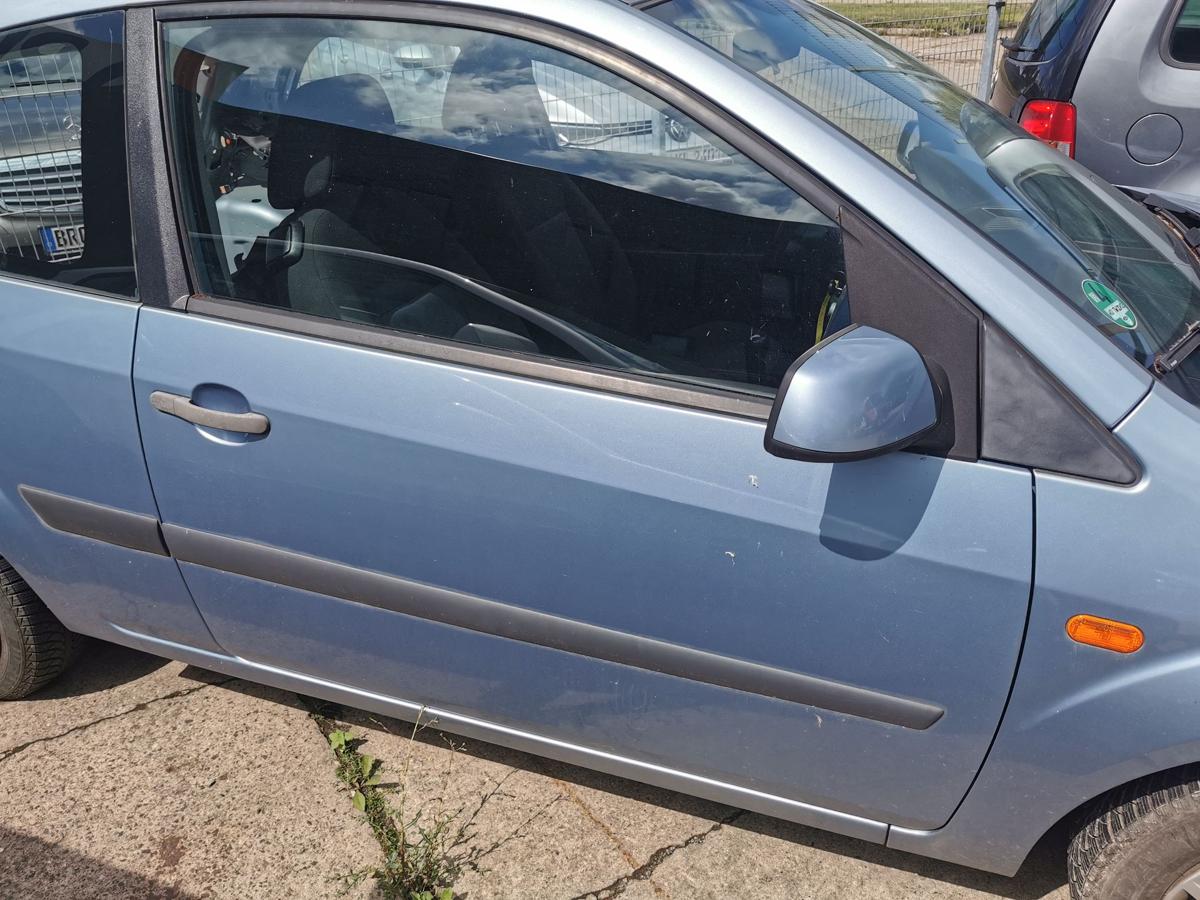 Ford Fiesta JD3 Beifahrertür Tür Autotür Rohbau vorn rechts Tonic metallic 3trg