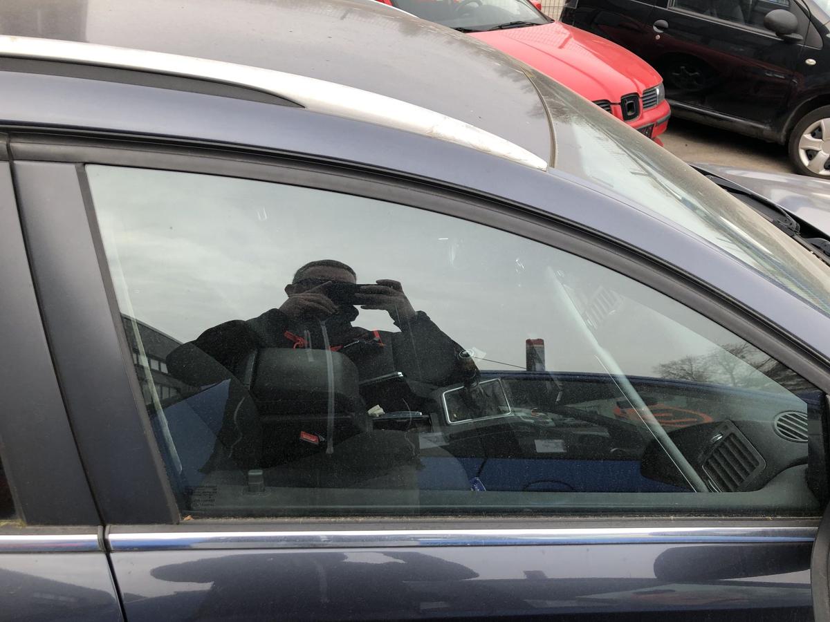 Opel Vectra C T&uuml;rscheibe vorn rechts Seitenscheibe Scheibe Beifahrer Colorglas