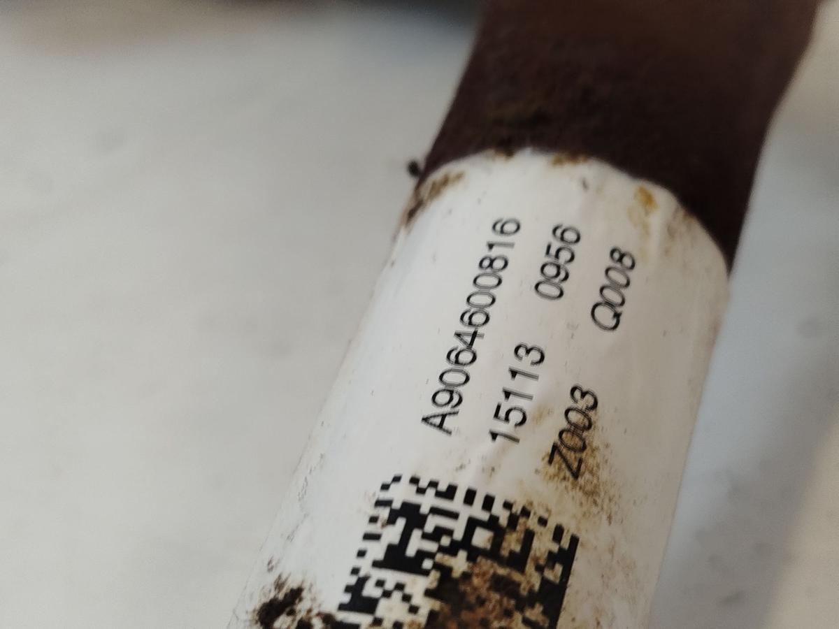 VW Crafter 35 2E Kasten Lenks&auml;ule Lenkung Lenspindel mit elek Lenkschloss