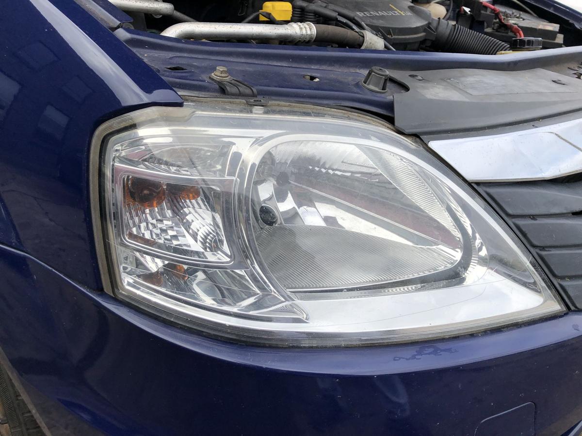 Dacia Logan MCV Scheinwerfer rechts Halogen Frontscheinwerfer ab 2009