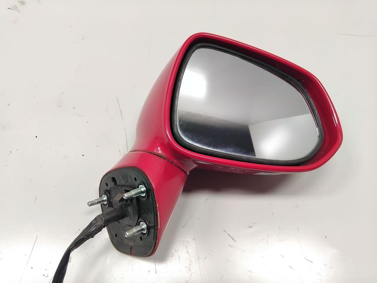 Honda Jazz GE2 orig Au&szlig;enspiegel rechts R81 Milano Red elektrisch beheizt BJ2006