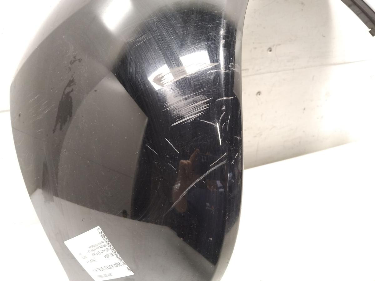 Smart Forfour 454 original Kotflügel hinten rechts schwarz jack black Bj.2004