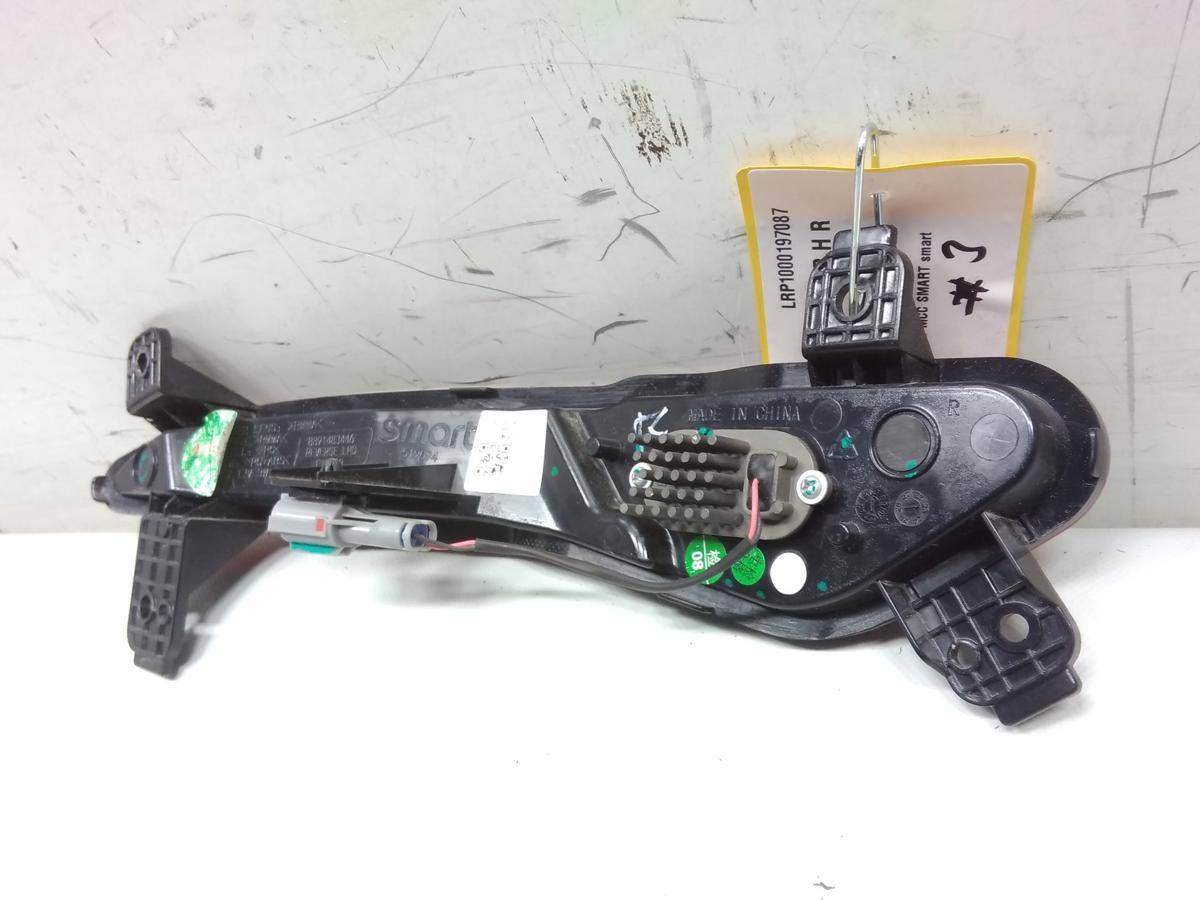 Smart #3 original Reflektor mit Nebelschlu&szlig;leuchte hinten rechts Bj.2023