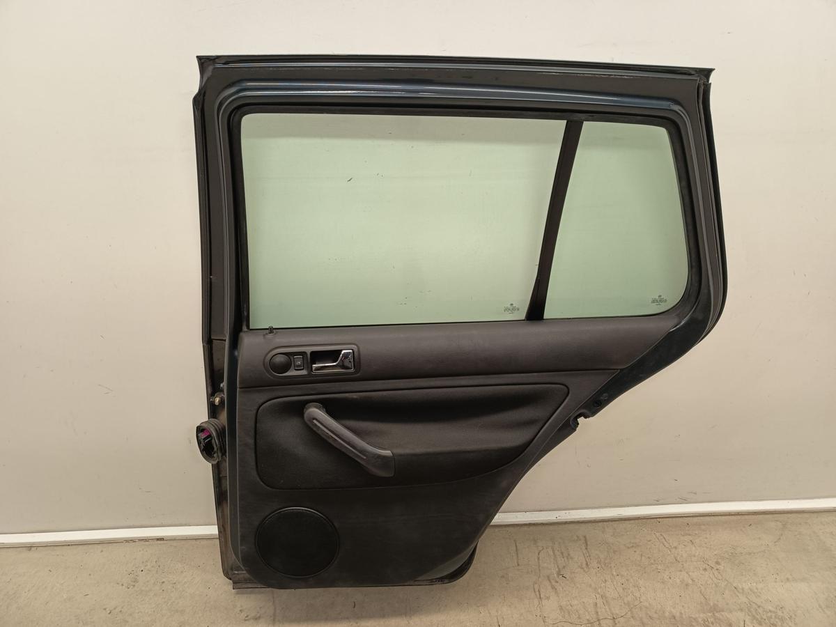 VW Golf IV 1J Bj 2000 Limousine orig Tür hinten rechts LC7V Blue Anthrazit Perl