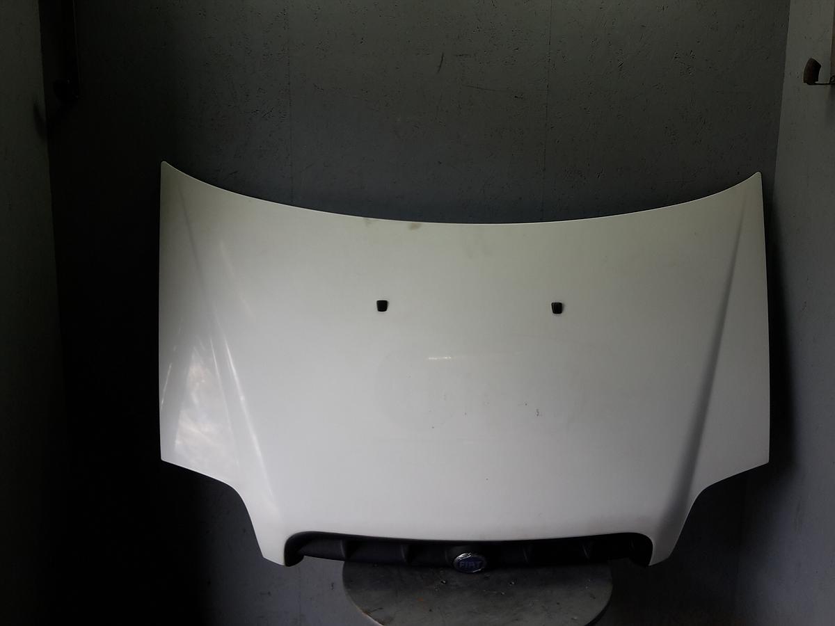 Fiat Doblo 223 orig Motorhaube 249-BIANCO Weiss Bj 2001