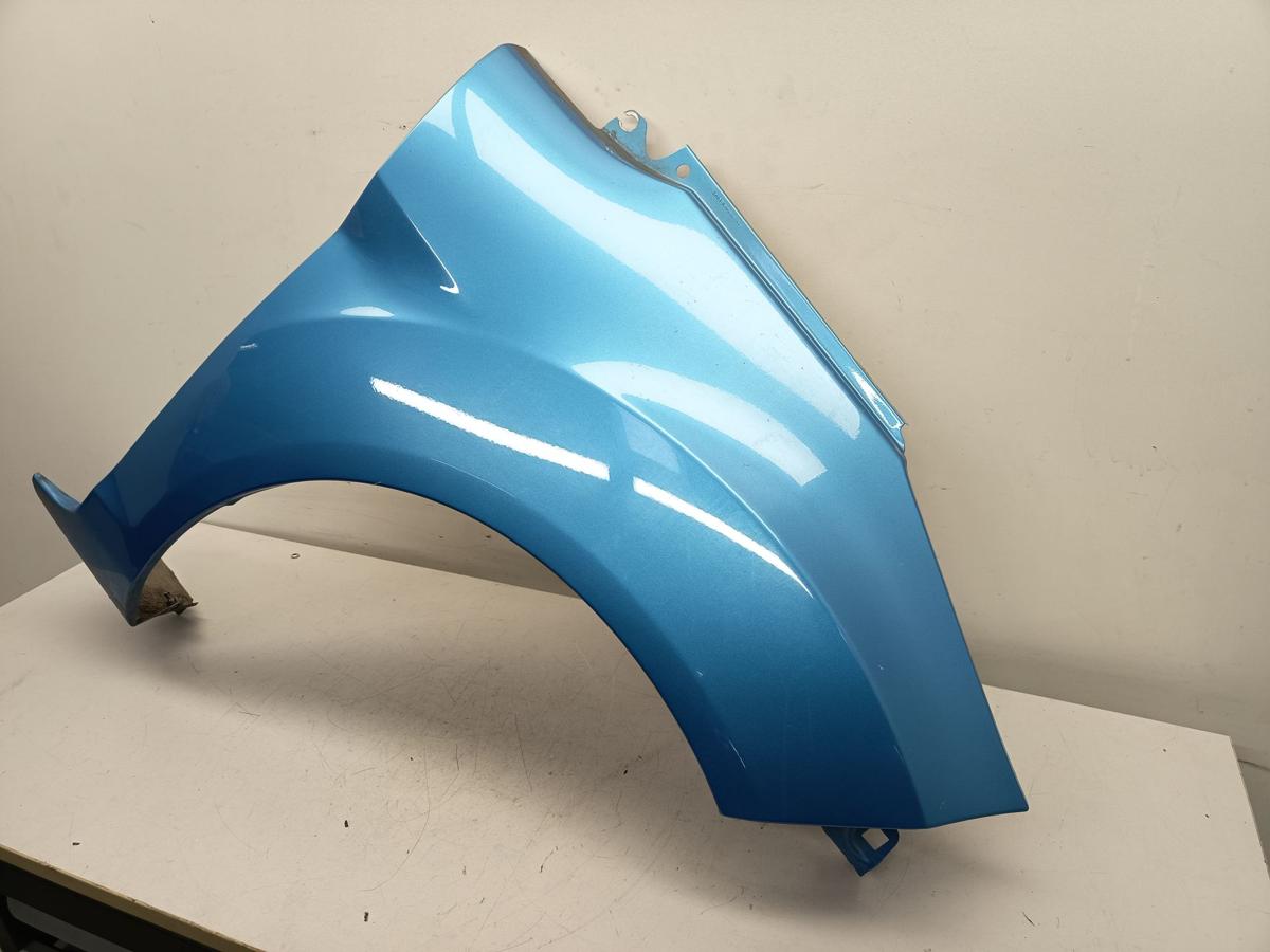 Ford Fiesta Mk 7 original Kotfl&uuml;gel rechts Seitenteil vorn Visionblau Bj 2008