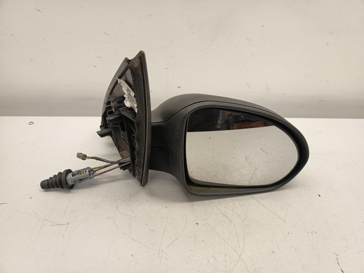 Smart Forfour original Au&szlig;enspiegel rechts mechanisch unlackiert Baujahr 2005