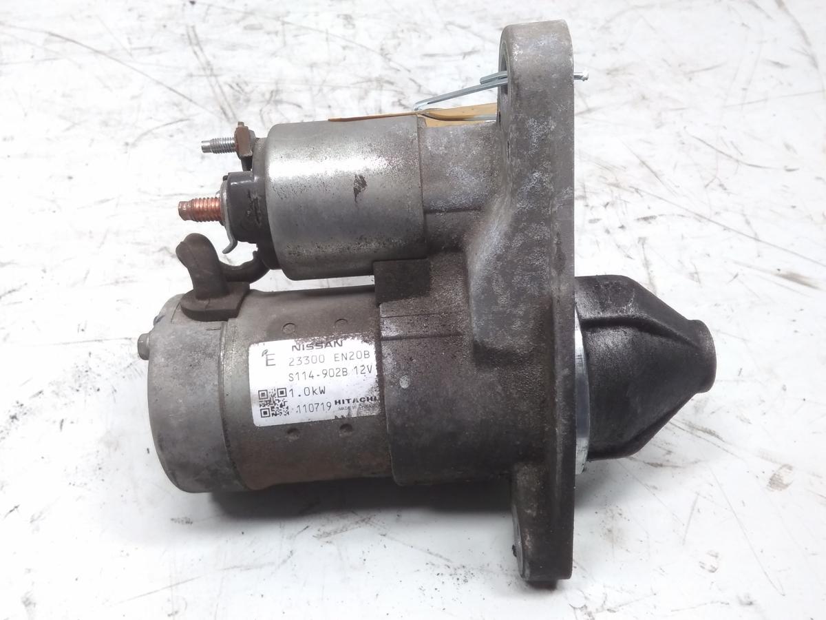 Nissan Qashqai J10 original Anlasser Starter 2.0 104kw MR20 Bj.2011