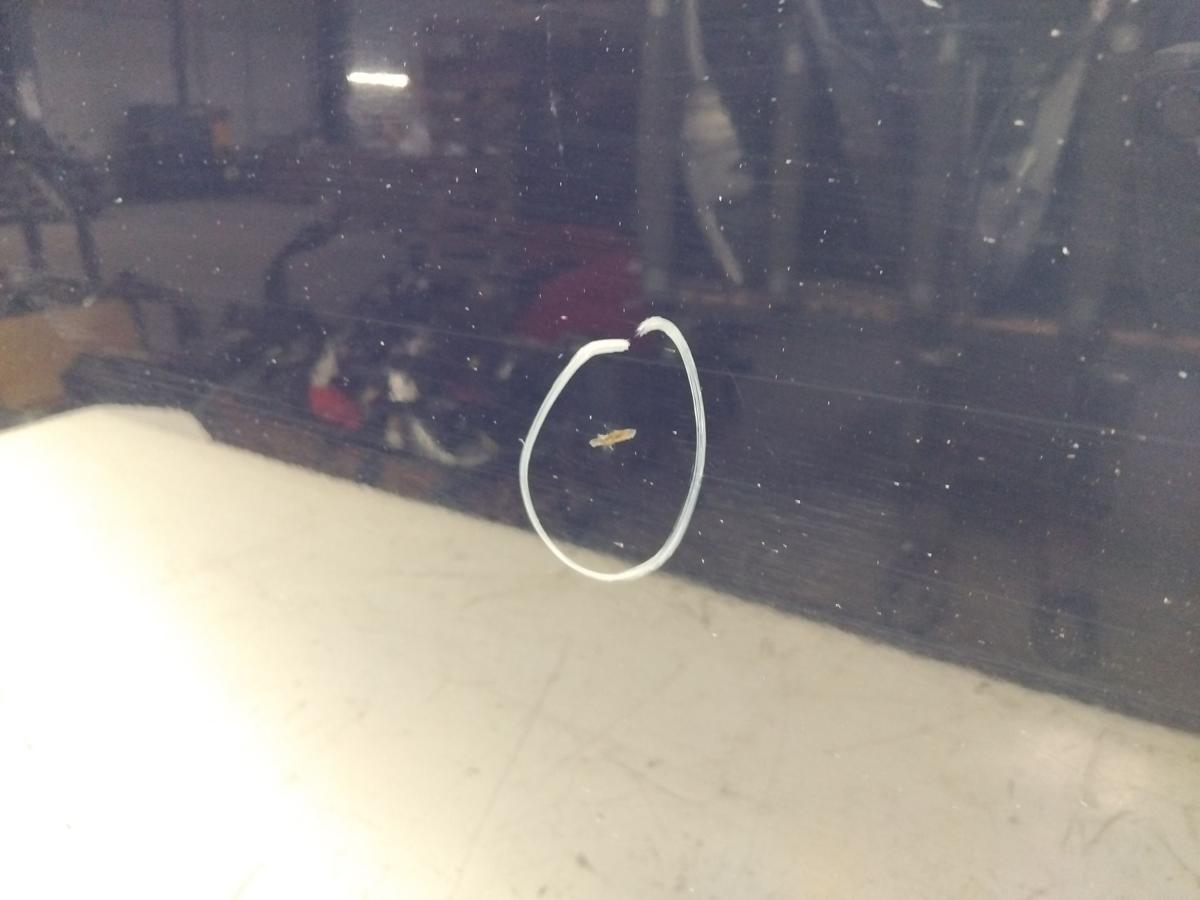 Skoda Praktik T&uuml;r hinten rechts pacificblau LF5A dunkelblau Bj.2008