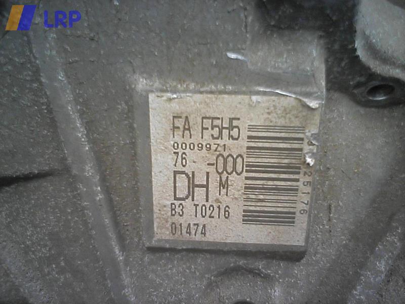 Mazda 323 BJ Bj.2000 5-Gang Schaltgetriebe FA F5H5 FAF5H5 Getriebe Gearbox