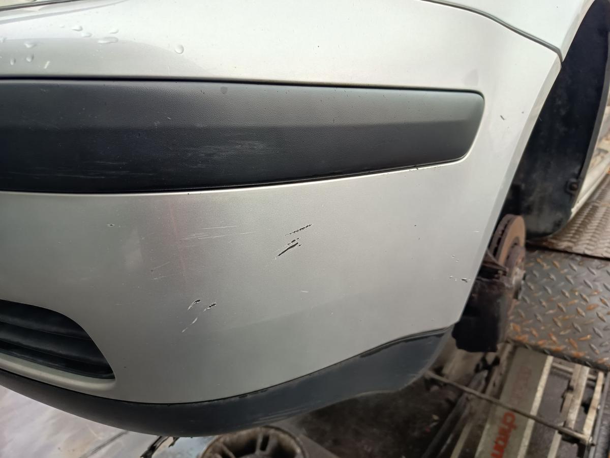 VW Golf IV original Sto&szlig;stange F&auml;nger vorn Front A7W Reflexsilber Bj 2003