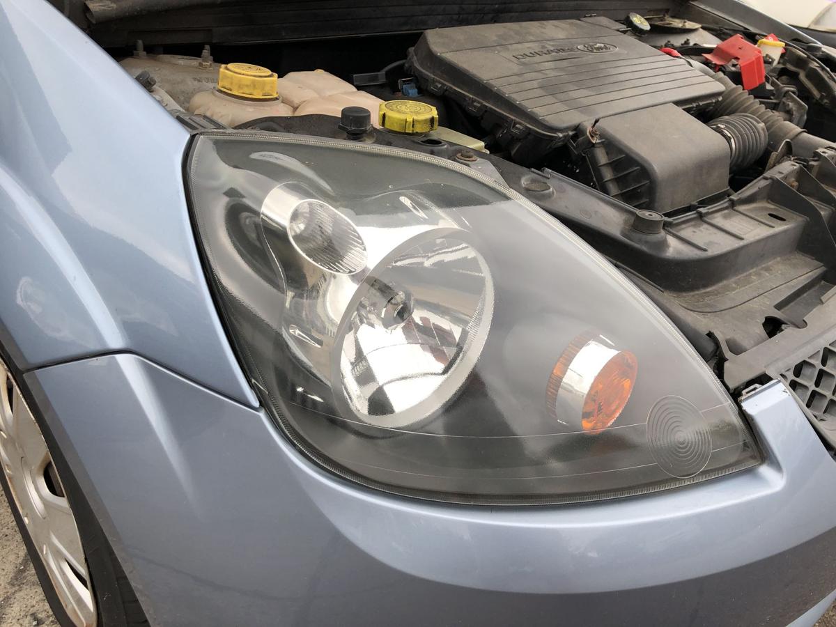 Ford Fiesta JD JH ab05 Scheinwerfer rechts Hauptscheinwerfer Halogen Facelift