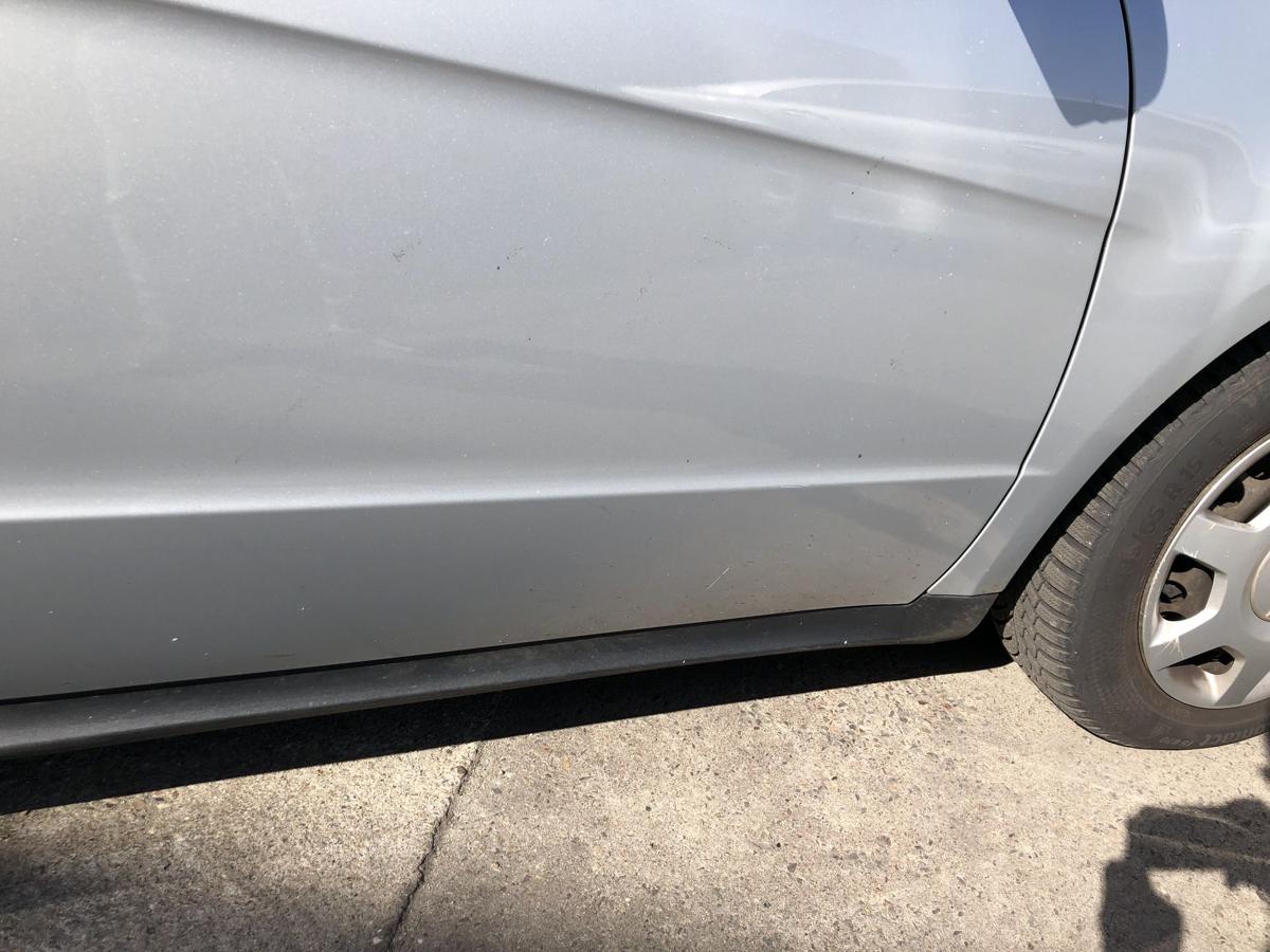 Mercedes W169 A Klasse Mopf T&uuml;r vorn rechts Beifahrer Roh 5trg ab08 761 silber