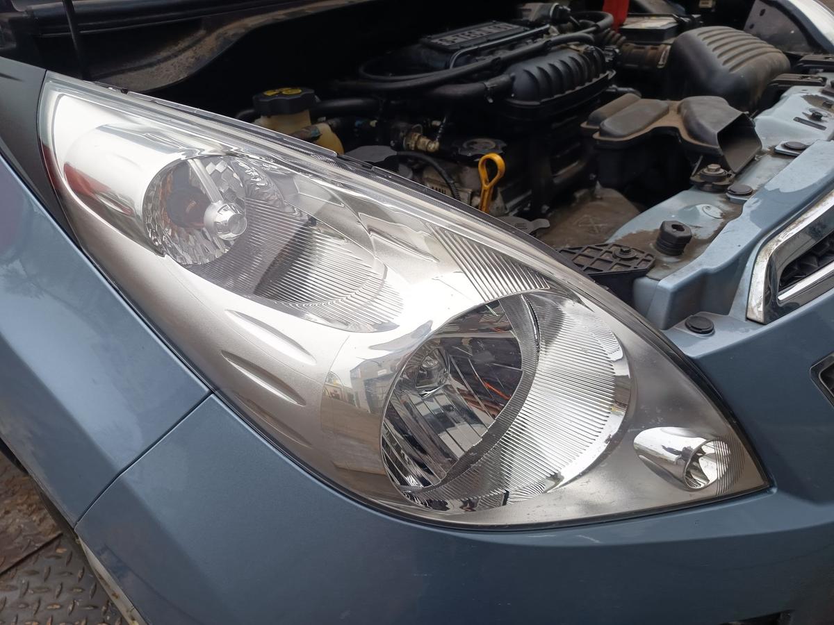 Chevrolet Spark M300 original Scheinwerfer rechts Halogen Haupt Licht Front Bj12