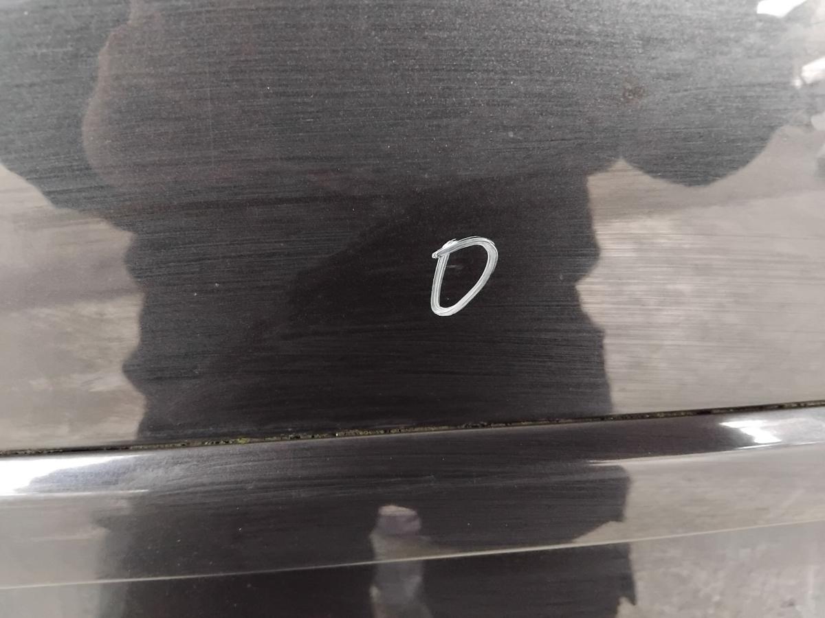 Audi A4 8E B6 Limousine Tür hinten rechts LZ9W ebonyschwarzmetallic BJ2002