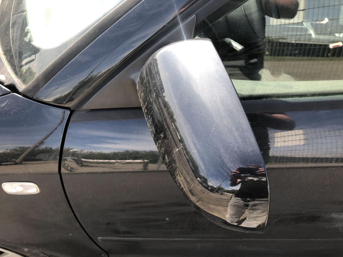 Audi A3 8P bis 2005 Au&szlig;enspiegel links Spiegel R&uuml;ckspiegel elektrisch LZ9W
