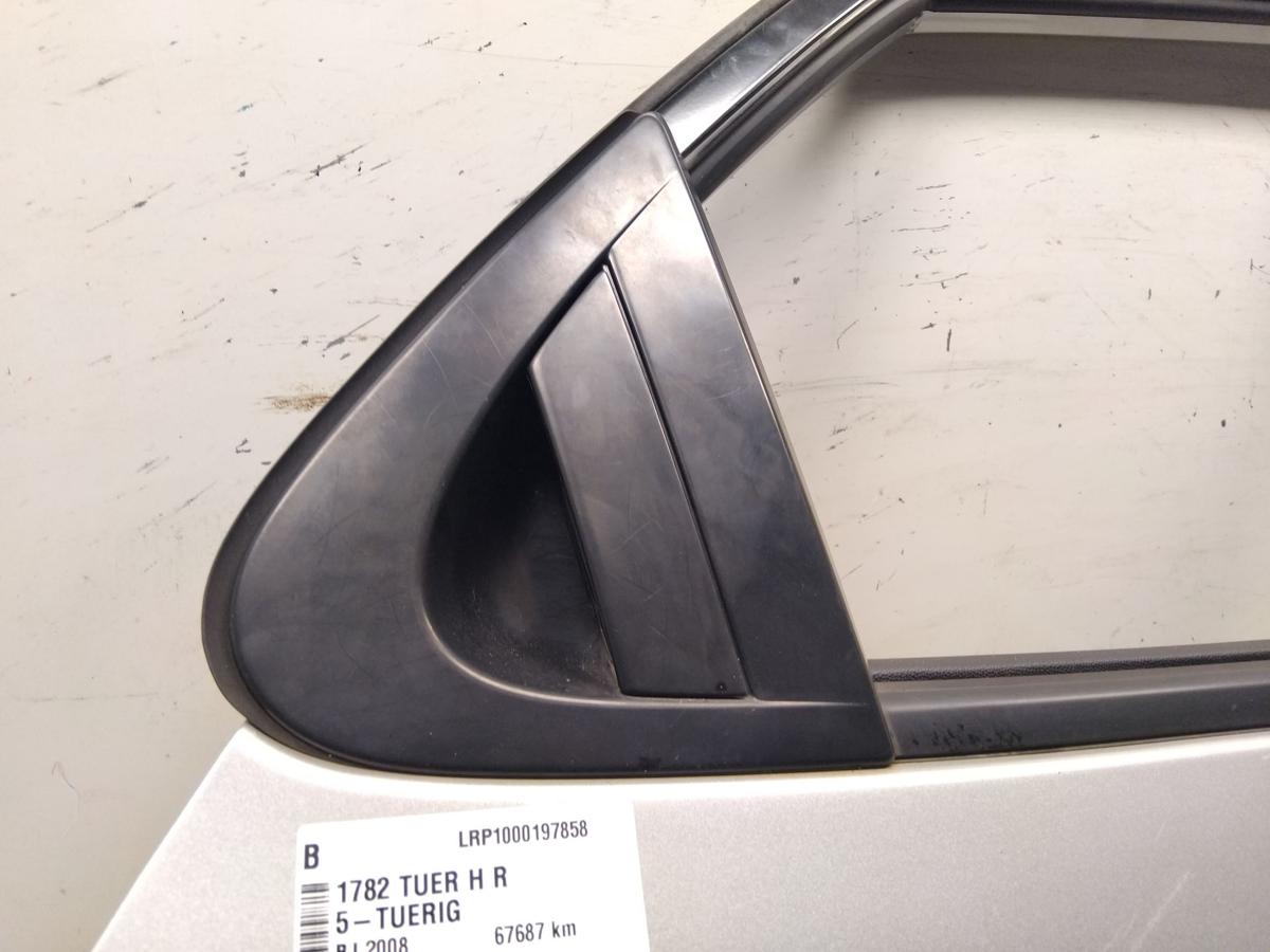 Honda Civic 8 FK1 original T&uuml;r hinten rechts silbermetallic 5t&uuml;rig BJ2008