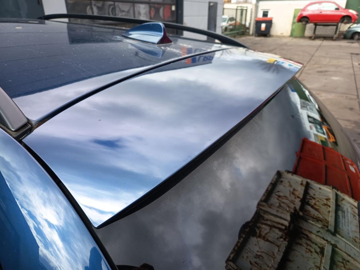 BMW 3er E91 original Heckscheibe mit Spoiler Touring A07 Mysticblau Bj 2006
