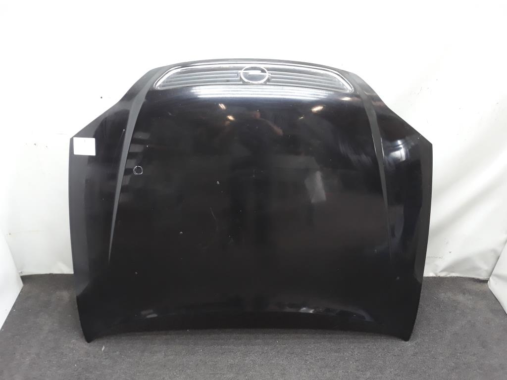 Opel Astra G Motorhaube Klappe Deckel vorn original BJ2003 Z20R schwarz