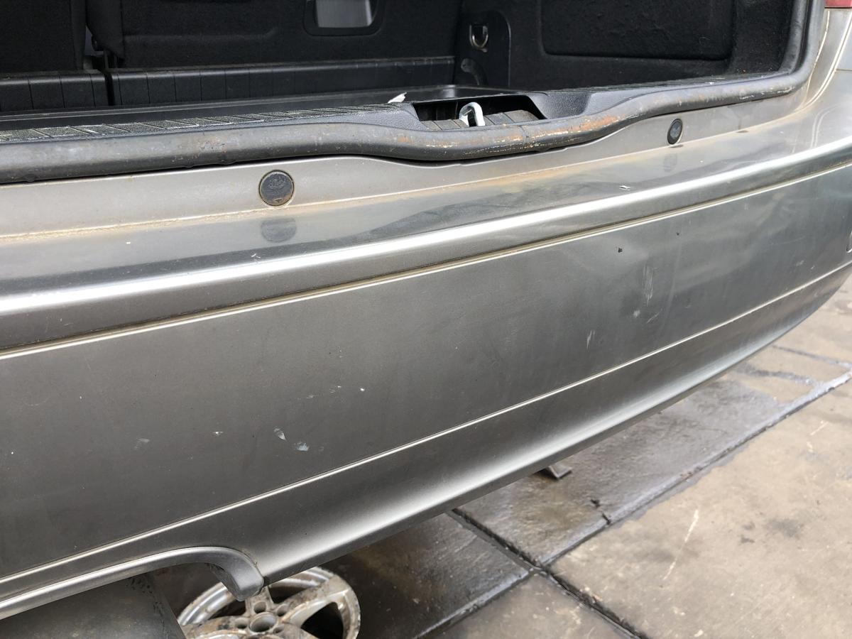 Mercedes W169 original Sto&szlig;stange F&auml;nger hinten/Heck 748 Kometengrau Bj 2005