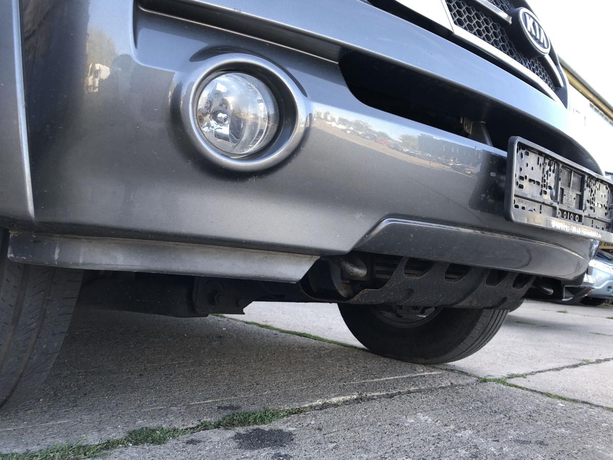 Kia Sorento JC Sto&szlig;f&auml;nger vorn Frontsch&uuml;rze mit Nebelscheinwerfer und f&uuml;r SRA