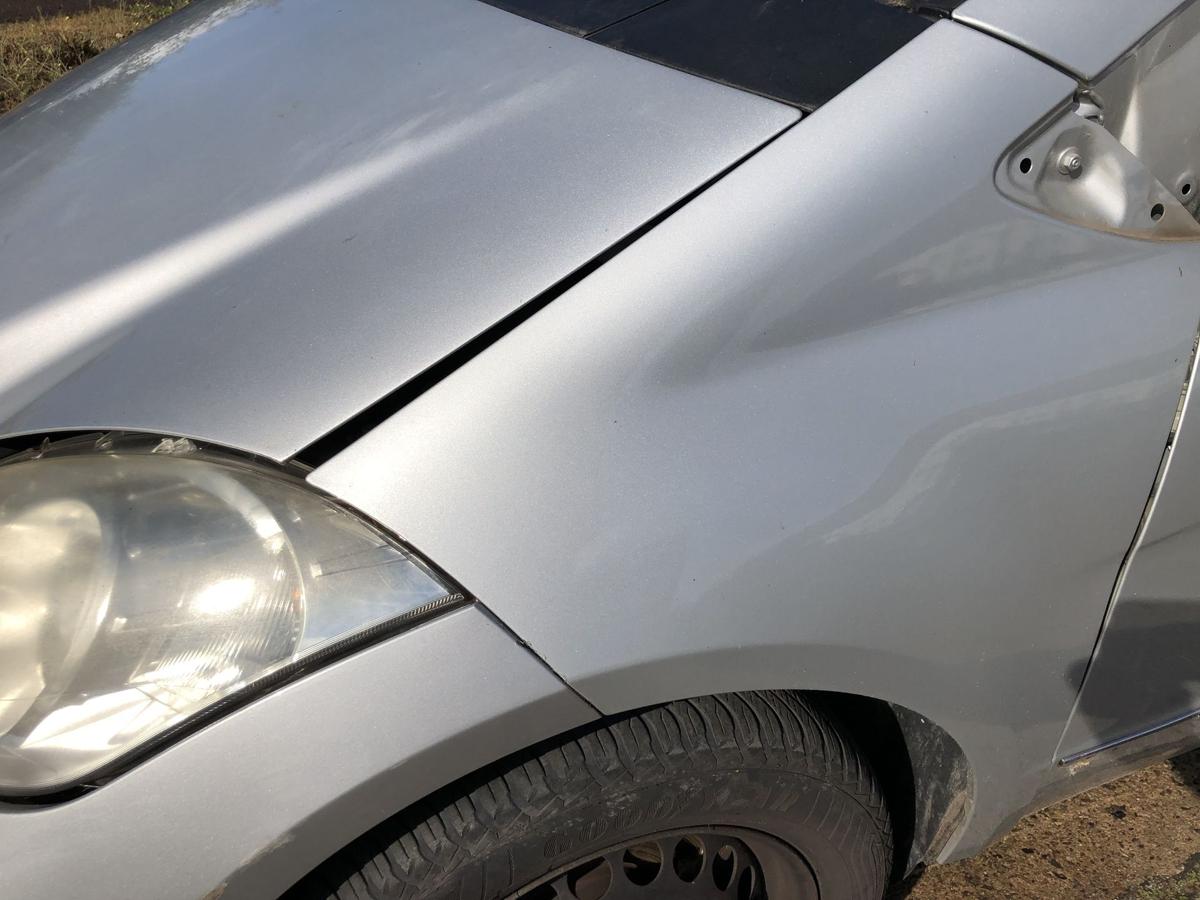 Mercedes A Klasse W169 ab 08 Kotflügel vorn links Fahrerseite 761 Polarsilber