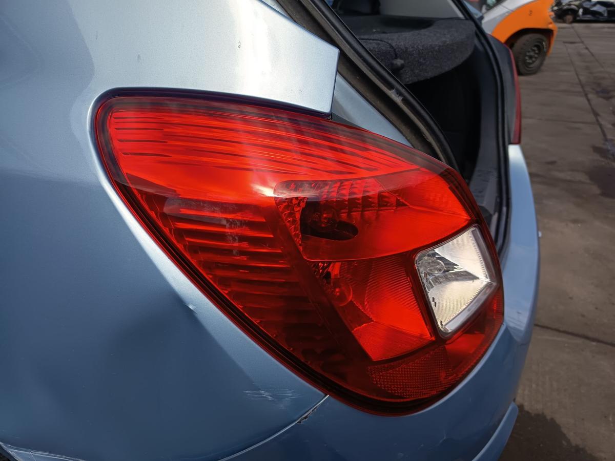 Opel Corsa D 5t&uuml;rer original R&uuml;ckleuchte links Heck Schluss Licht Bj 2007