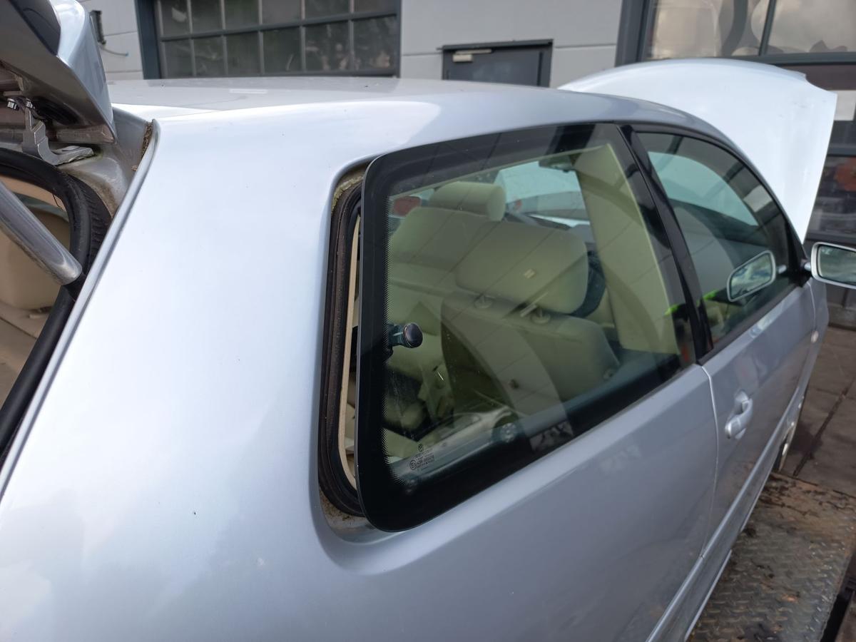 VW Polo 9N1 original Seitenscheibe hinten rechts Ausstellfenster 3t&uuml;rer Bj 2003