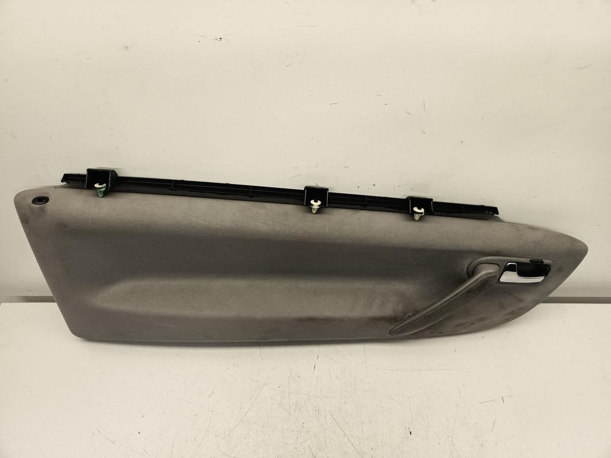 VW Lupo original T&uuml;rverkleidung links oben grau Baujahr 2003
