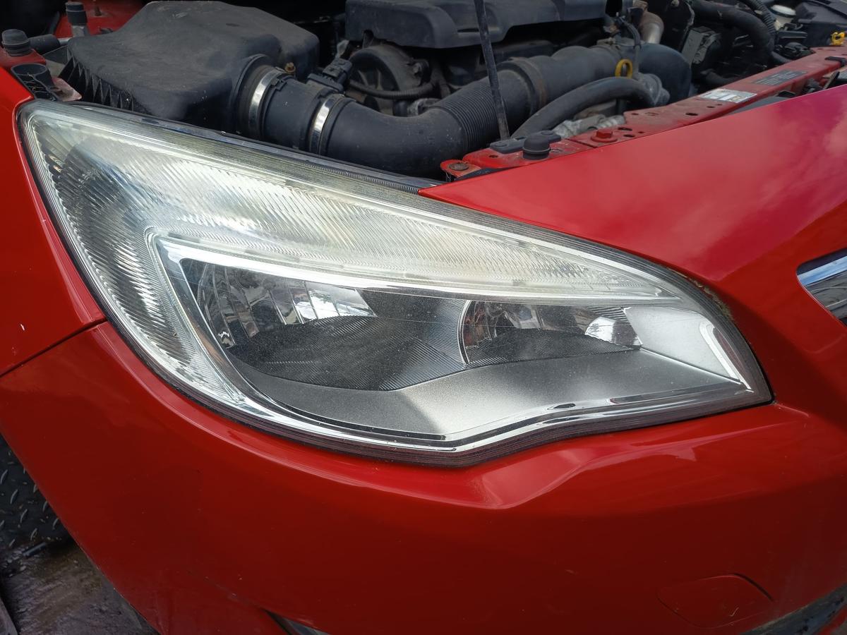 Opel Astra J original Hauptscheinwerfer links Halogen Frontlicht Bj 2010