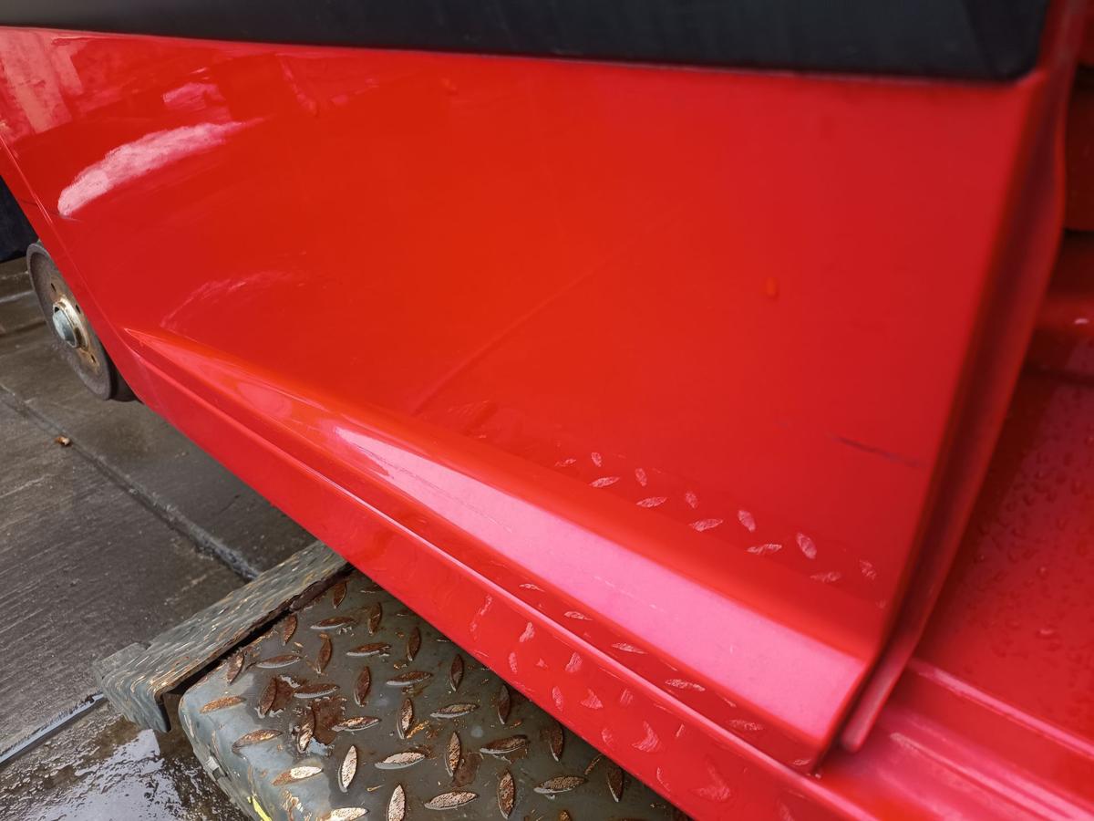 Peugeot 207 original T&uuml;r hinten rechts Fond 5t&uuml;rer KKN Nevadarot Bj 2010