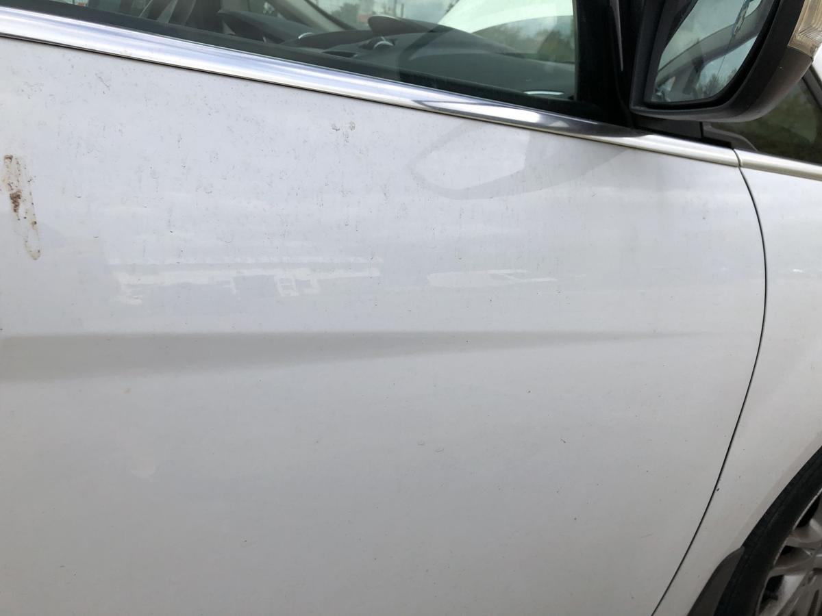 Ford C-Max CB7 T&uuml;r vorn rechts Beifahrert&uuml;r im Rohbau Frost Wei&szlig;