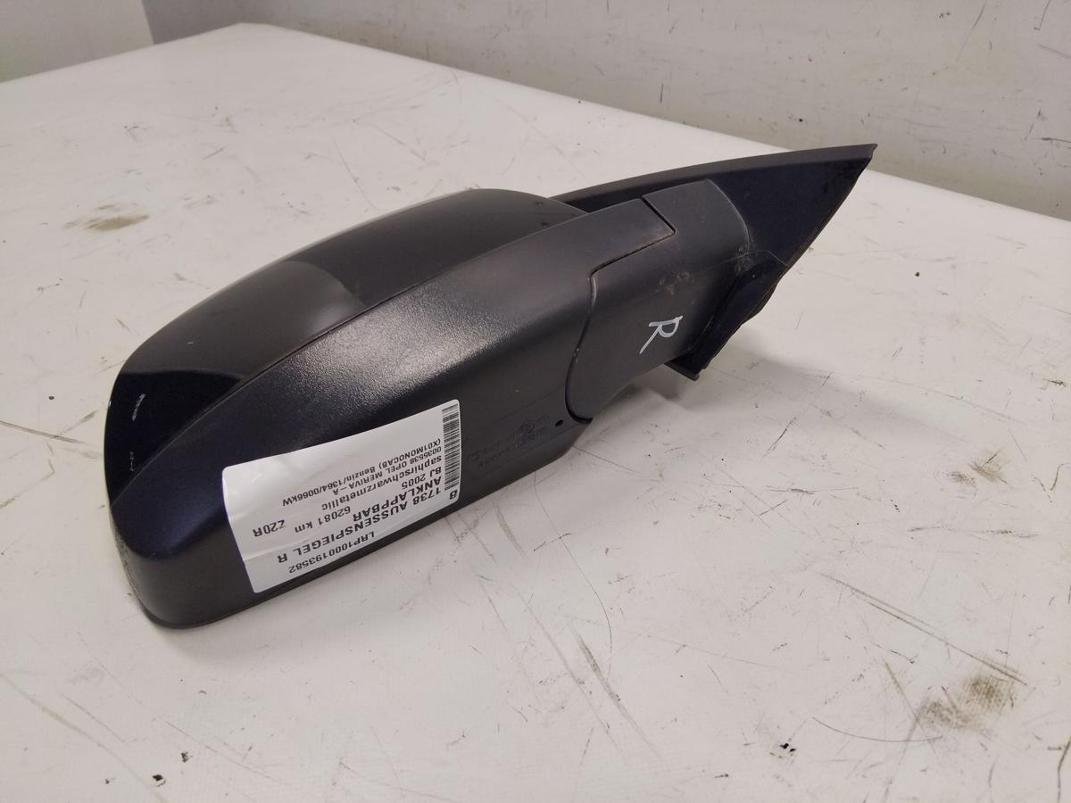 Opel Meriva A original Außenspiegel rechts elektrisch anklappbar Bj.2005