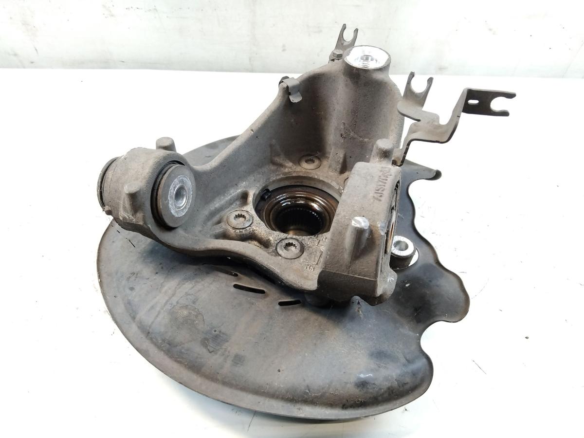 Audi A8 D4 4H Lang orig Radlagergeh&auml;use Achsschenkel hinten links BJ2015 3.0TDI