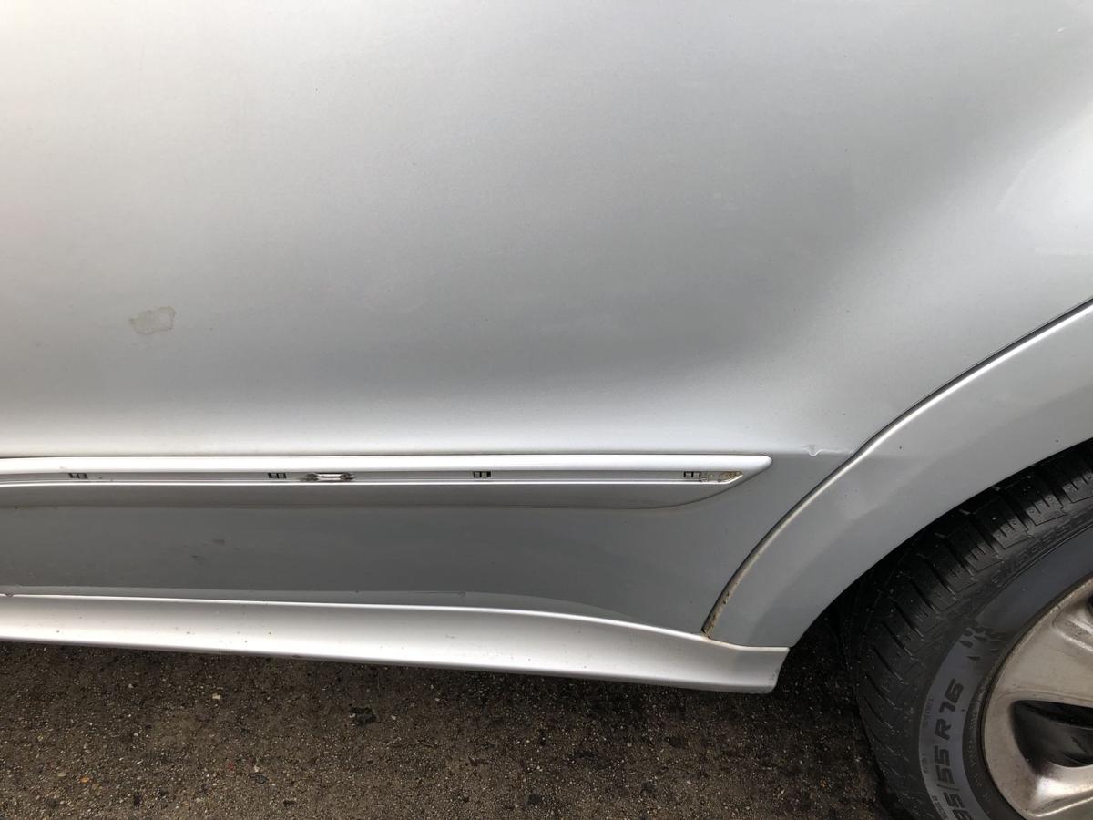 Mercedes A Klasse W169 T&uuml;r hinten links Fondt&uuml;r Polarsilber Rohbau