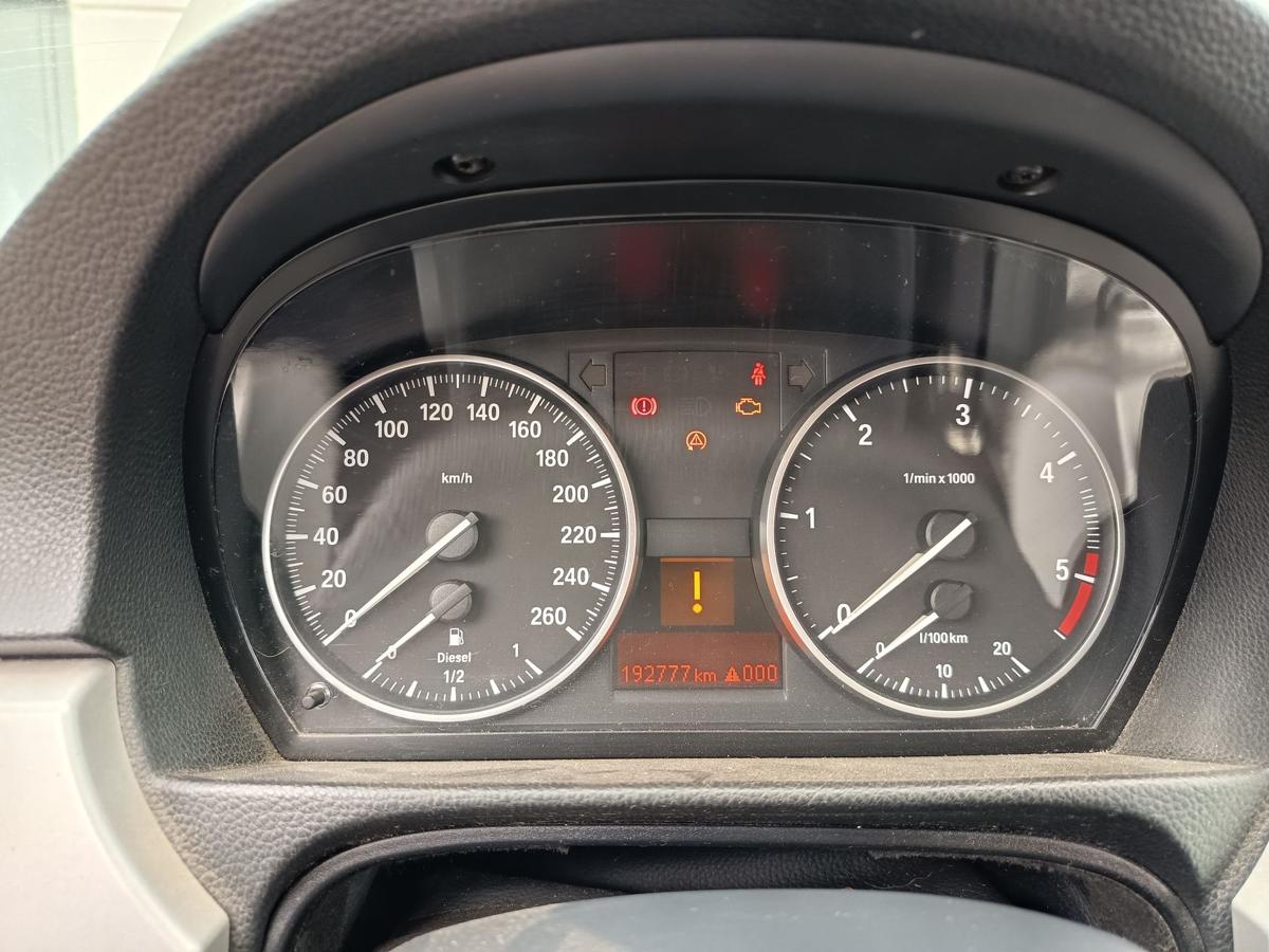 BMW 3er E91 original Kombiinstrument Display 918706002 Baujahr 2009