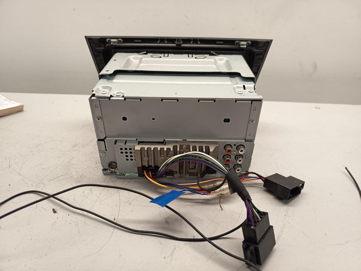 VW Golf VI 6 Bj 2009 Pioneer FH-X730BT Doppeldin Radio MP3 USB Bluetooth