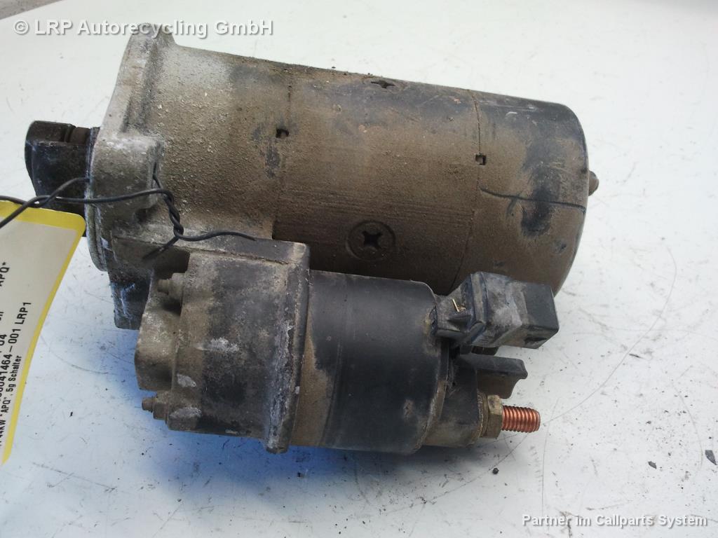 VW Caddy 9KVF BJ1998 original Anlasser Starter 1.4 44kw APQ 63223039 MAGNETI MARELLI