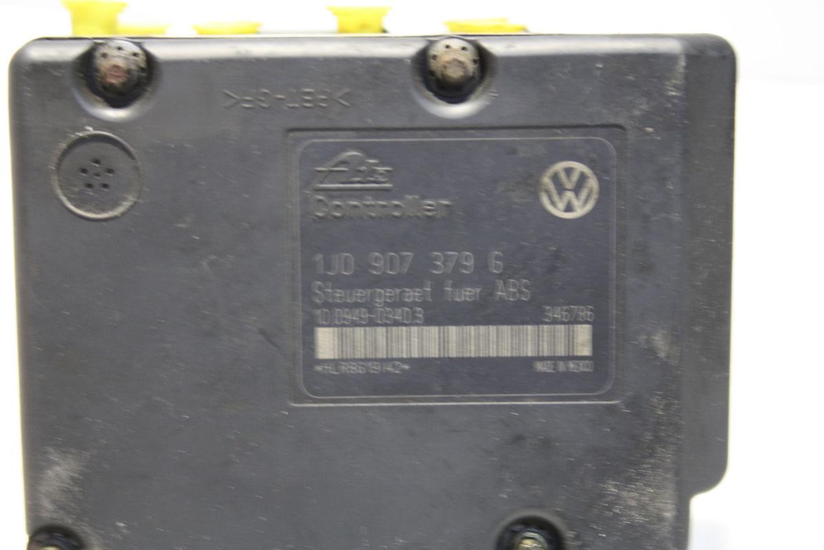 VW Golf IV orig ABS Hydraulikblock Bremsaggregat 1J0614117C Bj 1998