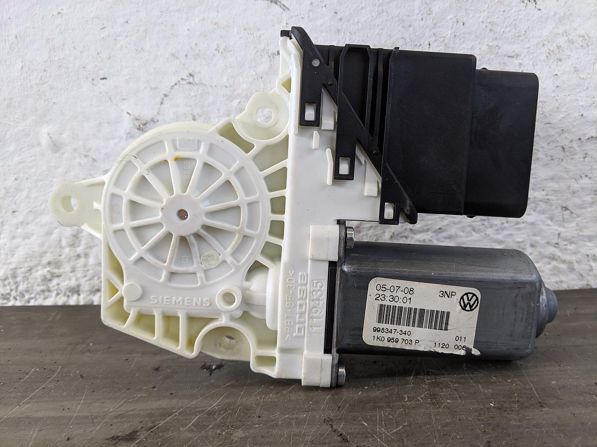 VW Golf 5 Variant Bj.08 Fensterhebermotor hinten links 1K0959703P