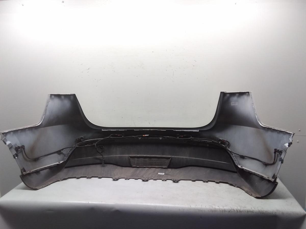 Tesla Model Y original Stoßstange Stossfänger hinten weissmetallic PDC BJ2021