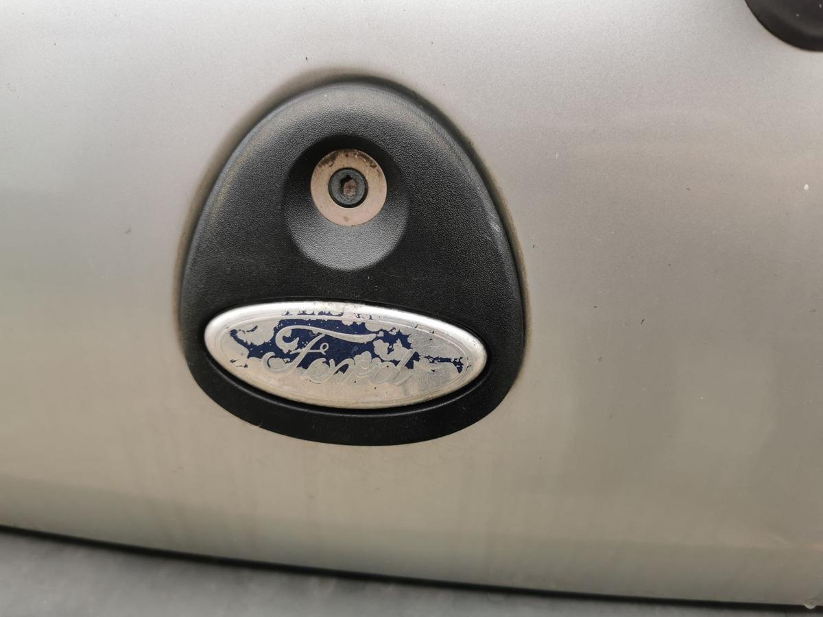 Ford Fiesta JBS Heckklappe Klappe Deckel hinten Kofferklappe Polar Silber 5trg