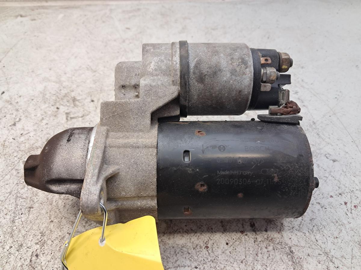 Opel Meriva A original Anlasser Starter 55566800 Bosch BJ2009