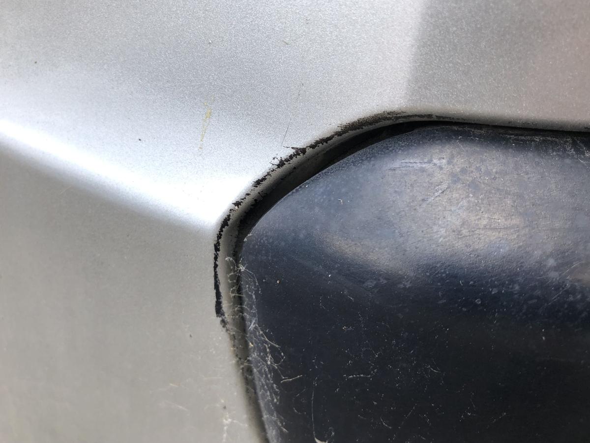 Peugeot 207 SW Typ WE Sto&szlig;f&auml;nger hinten Hecksch&uuml;rze Kombi ETS Gris Cendre Met