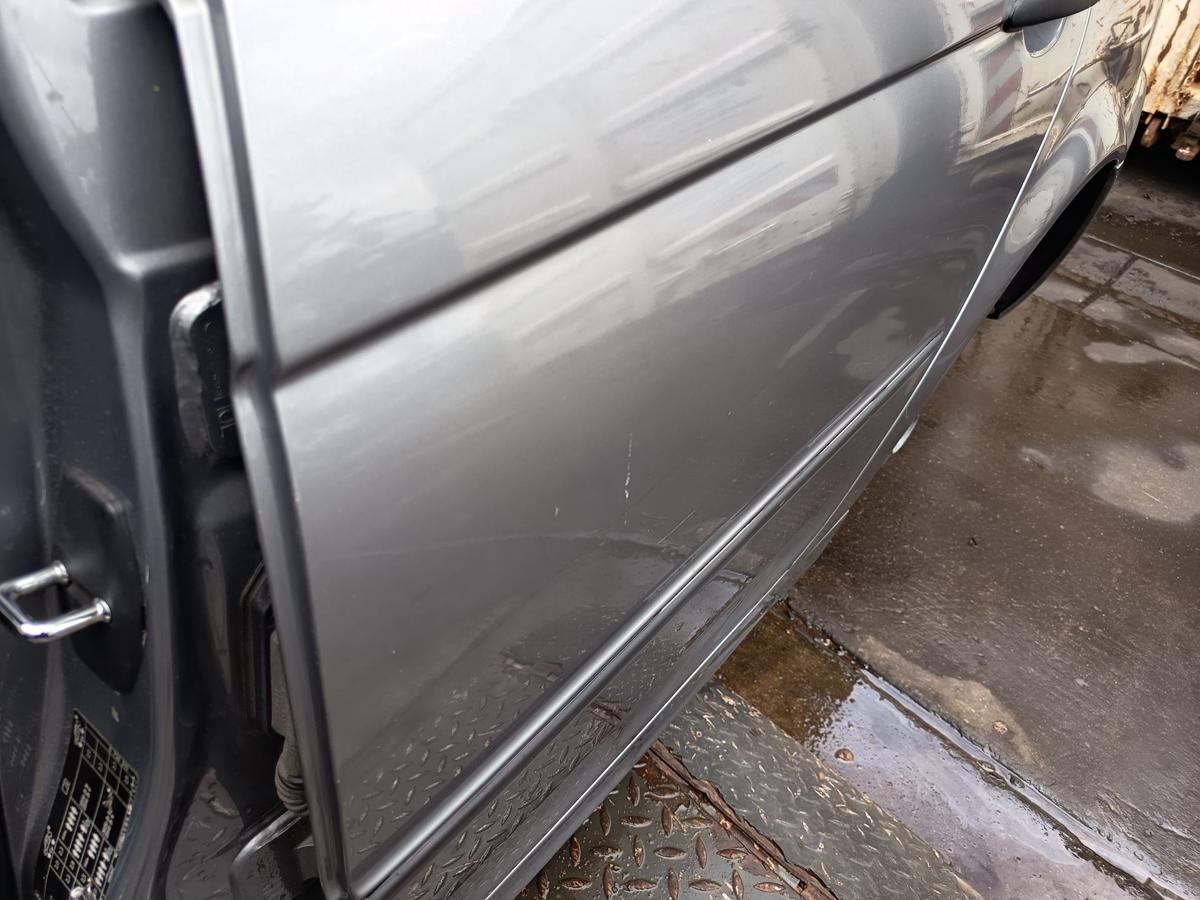 BMW 3er E46 original Tür hinten links Fond A80 Silbergrau Bj 2004